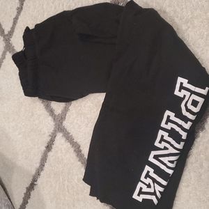 VS PINK flare sweats